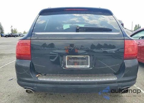 2005 Porsche Cayenne S z USA, uszkodzony, nr VIN WP1AB29P75LA65443